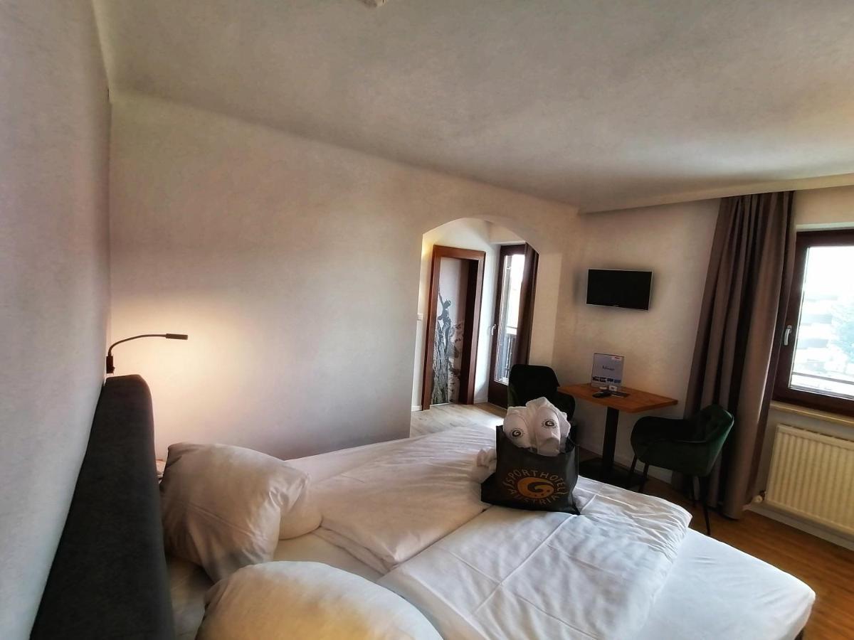 Sporthotel Austria St. Johann in Tirol Kültér fotó