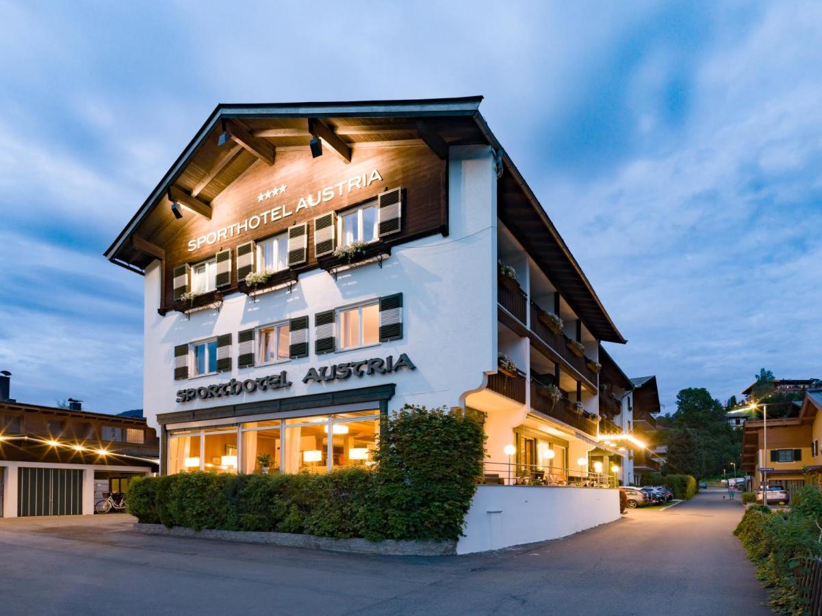 Sporthotel Austria St. Johann in Tirol Kültér fotó