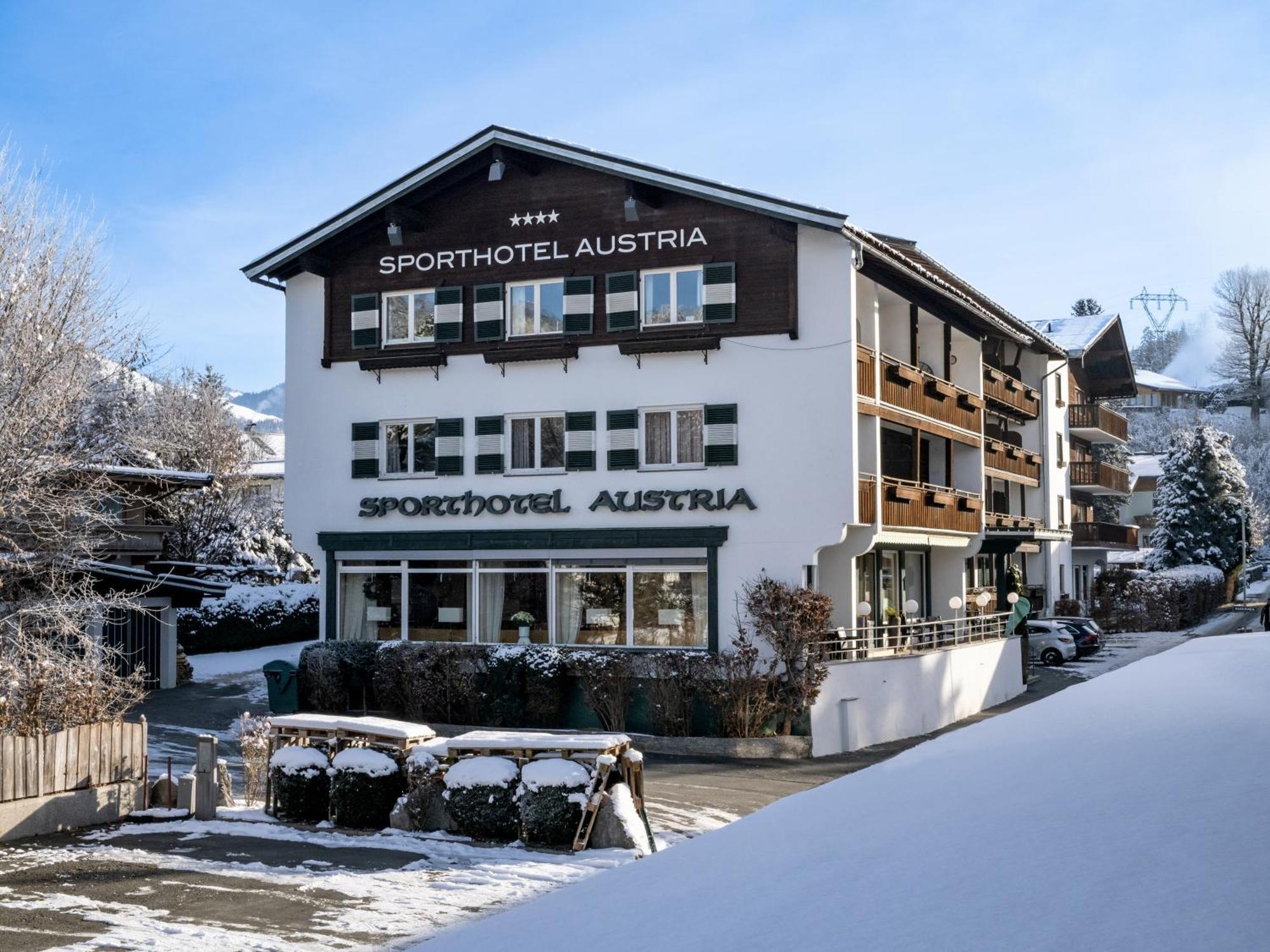 Sporthotel Austria St. Johann in Tirol Kültér fotó