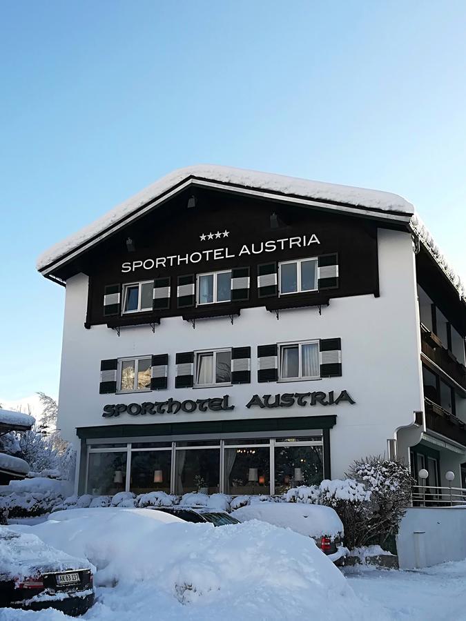 Sporthotel Austria St. Johann in Tirol Kültér fotó